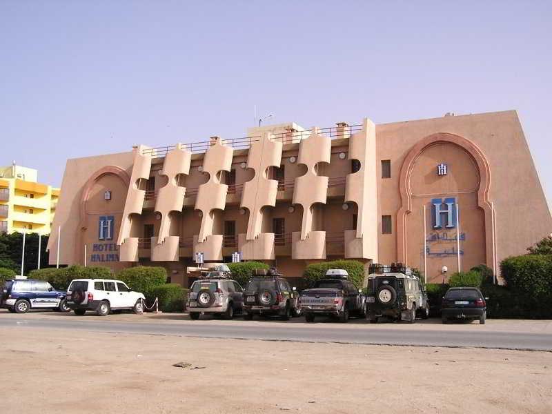 Hotel Halima Nuakchot Exterior foto