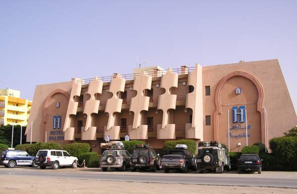 Hotel Halima Nuakchot Exterior foto